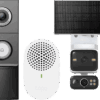 TP-Link Tapo C645D Solar Kit + D235 Smart Battery & Wired Doorbell