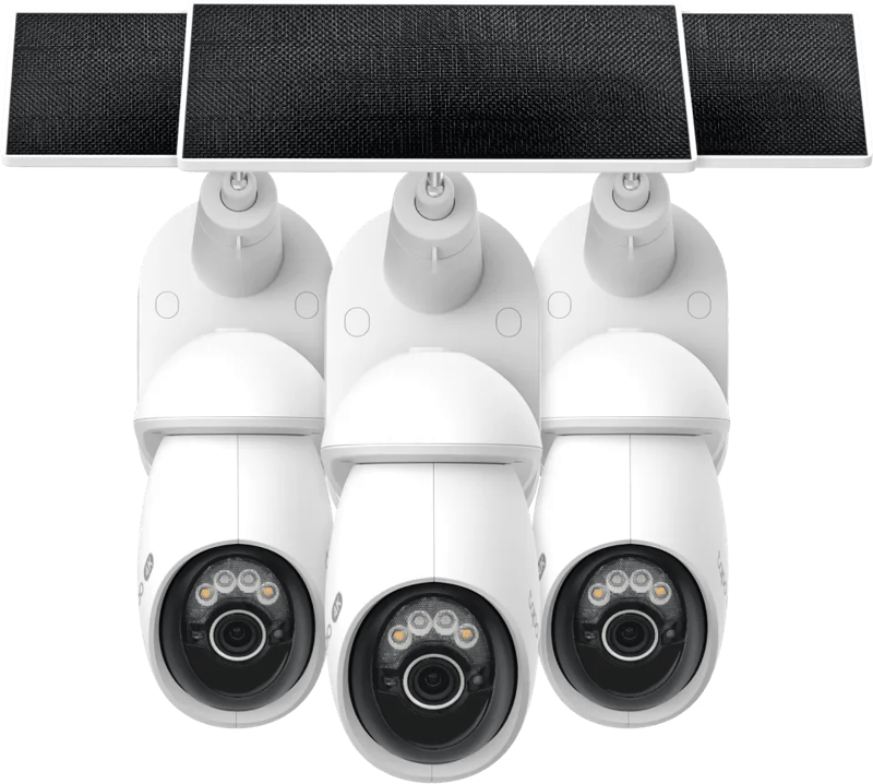 TP-Link Tapo C660 Solar Kit 3-pack