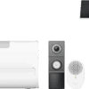 TP-Link Tapo C660 Solar Kit + D235 Smart Battery & Wired Doorbell + H500 CentralHub