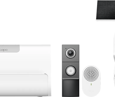 TP-Link Tapo C660 Solar Kit + D235 Smart Battery & Wired Doorbell + H500 CentralHub