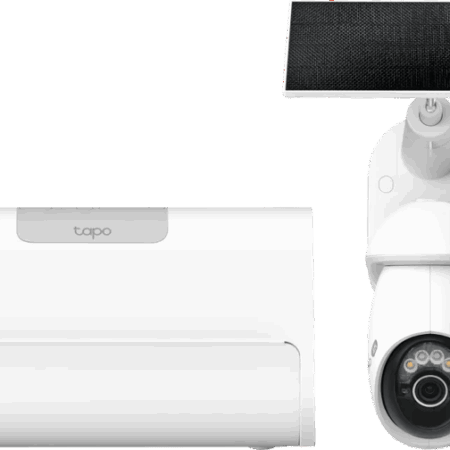 TP-Link Tapo C660 Solar Kit + H500 CentralHub