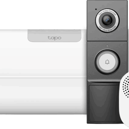 TP-Link Tapo D235 Smart Battery & Wired Doorbell + H500 CentralHub