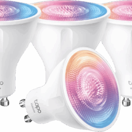 TP-Link Tapo L630 - Wit en Gekleurd Licht - GU10 - 4-pack