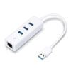 UE330 3-poorts USB en ethernet
