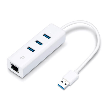 UE330 3-poorts USB en ethernet