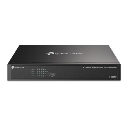 VIGI NVR1008H-8MP PoE+ recorder