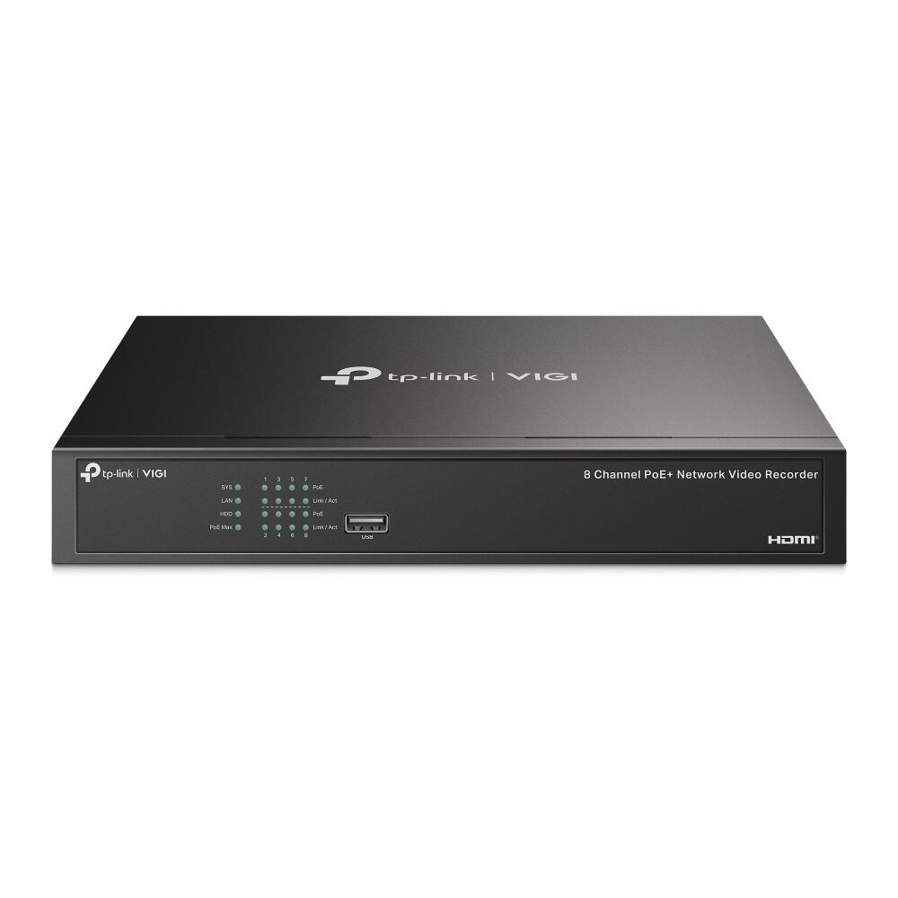 VIGI NVR1008H-8MP PoE+ recorder