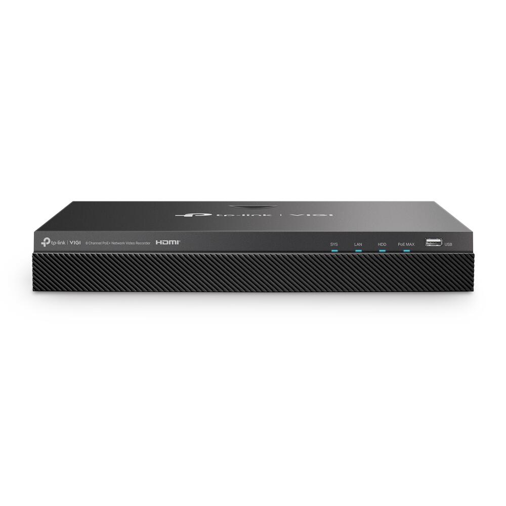 VIGI NVR2008H-8MP PoE+ recorder