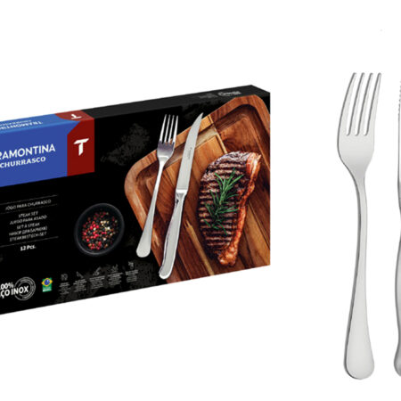 RVS steak bestekset Zurique