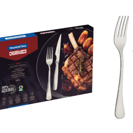 RVS steak bestekset Zurique Spanish