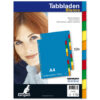 Tabbladen A4 23 rings kunststof | Kangaro
