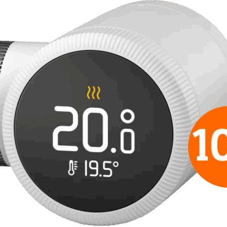 Tado Slimme Radiatorknop X 10-Pack (uitbreiding)