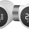 Tado Slimme Radiatorknop X 2-Pack (uitbreiding)