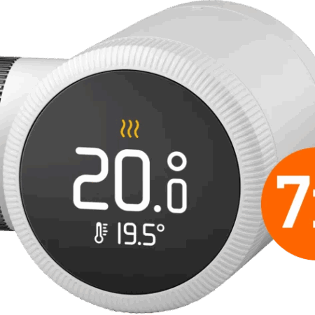 Tado Slimme Radiatorknop X 7-Pack (uitbreiding)