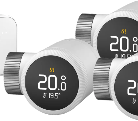 Tado Slimme Radiatorknop X - Startpakket 3-Pack