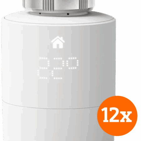 Tado Slimme Radiatorknop uitbreiding 12-Pack