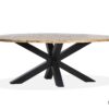 Tafel Sylvana ovaal 200x100