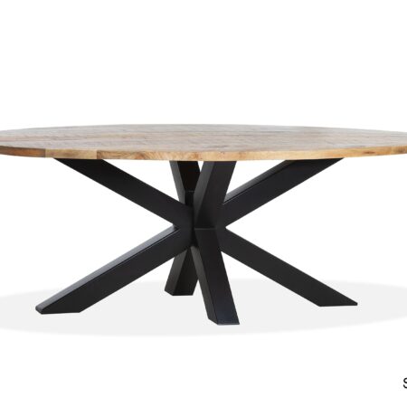 Tafel Sylvana ovaal 200x100