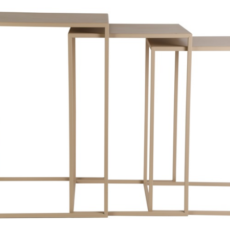 Tafel vierkant Filiz S beige