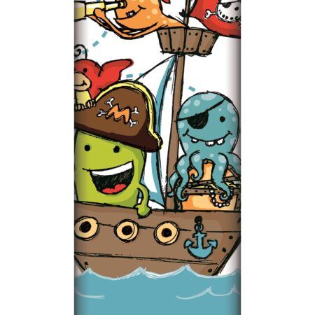 Tafelkleed papier Pirate Crew 120x180cm | Papstar