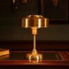 Tafellamp Auxerre Antiek Messing