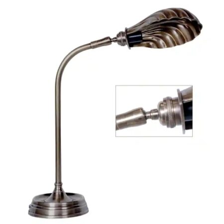 Tafellamp Lonsdale Antiek Messing