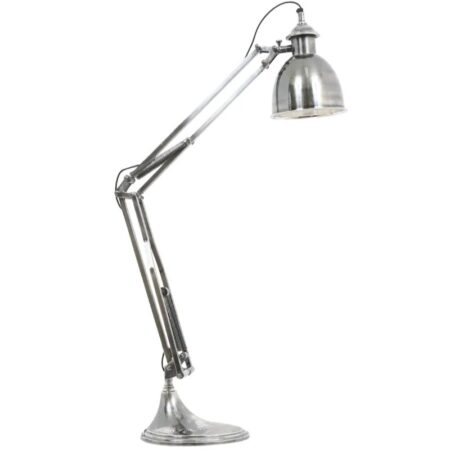 Tafellamp Milan Antiek Zilver