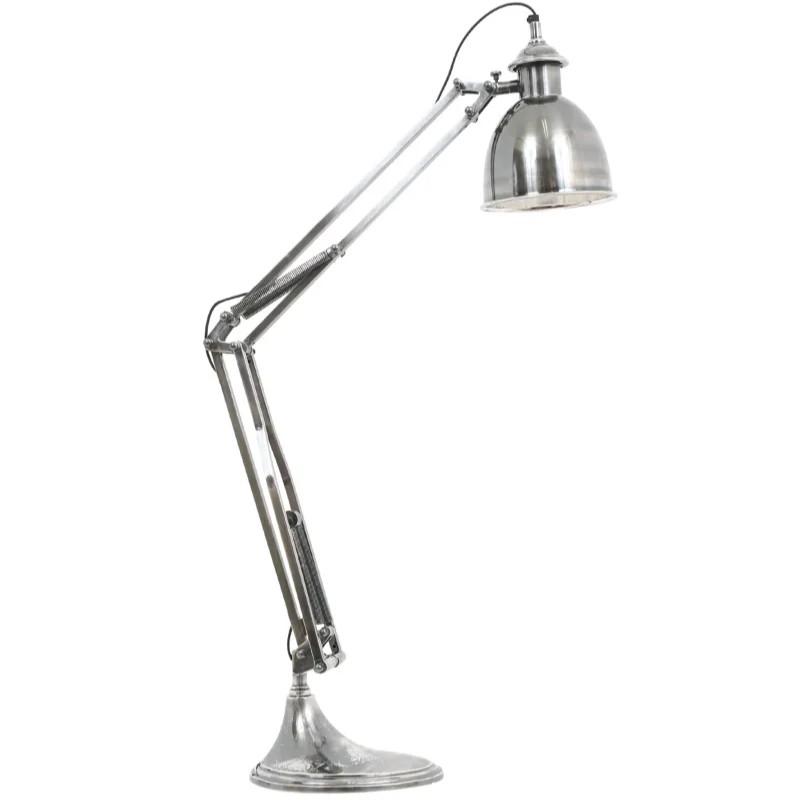 Tafellamp Milan Antiek Zilver
