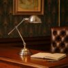 Tafellamp Sidney Antiek Zilver