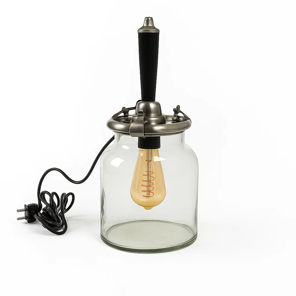 Tafellamp Verdi Antiek Zilver