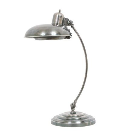 Tafellamp Weston Antiek Zilver