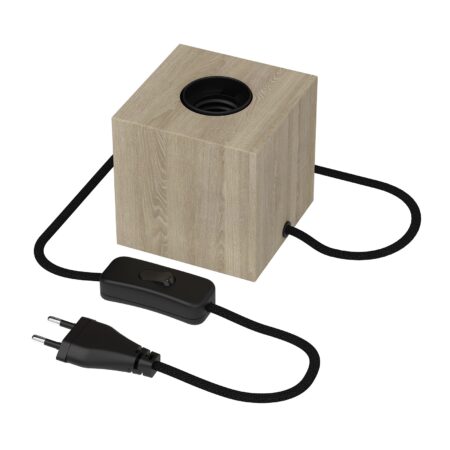 Tafellamp met E27 fitting Hout
