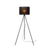 Tagalog vloerlamp zwart