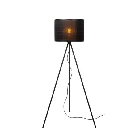 Tagalog vloerlamp zwart