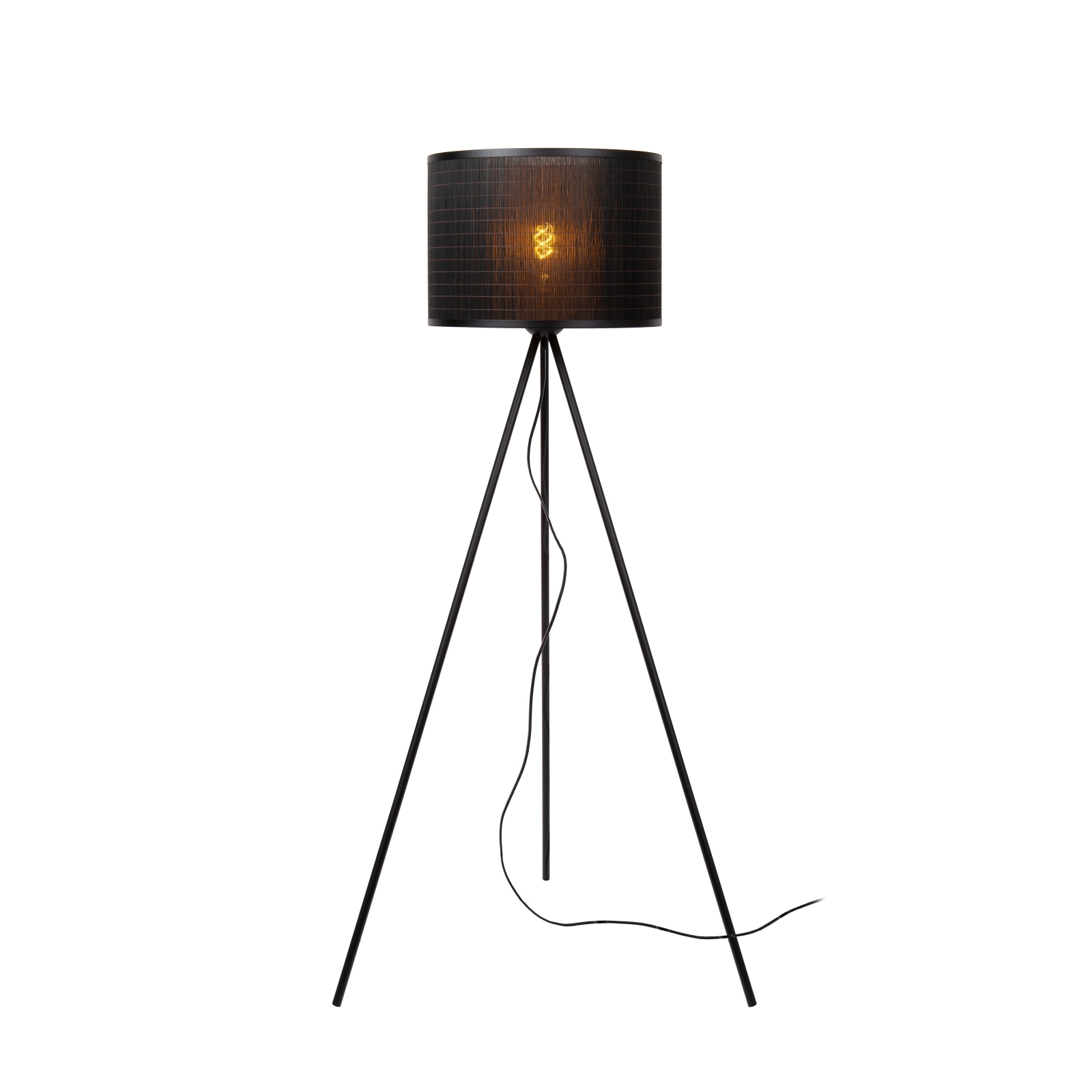 Tagalog vloerlamp zwart