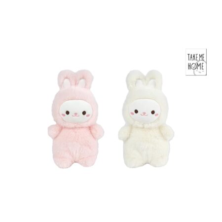 Take Me Home konijn pluche 2ass 19cm | Merkloos