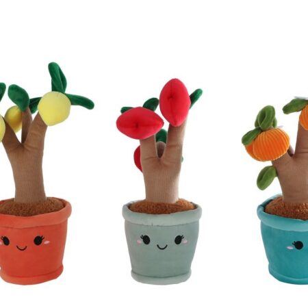 Take Me Home plant pluche fruitboom L 3ass 28 cm