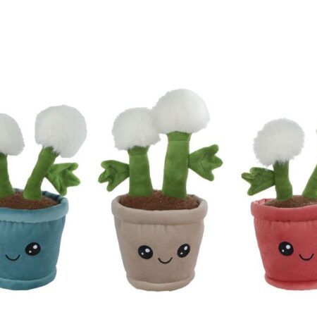 Take Me Home plant pluche paardenbloem L 3ass 23 cm