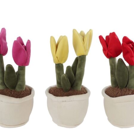Take Me Home plant pluche tulp L 3ass 27 cm