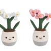 Take me home plant pluche orchidee L 2ass 23cm