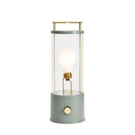 x Farrow & Ball The Muse Tafellamp - Groen