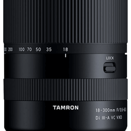 Tamron 18-300mm III-A Sony E