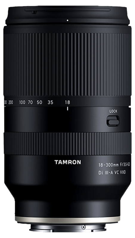 Tamron 18-300mm III-A Sony E