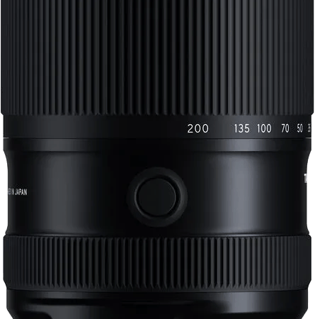 Tamron 25-200mm f/2.8-5.6 Di III VXD G2 Sony FE