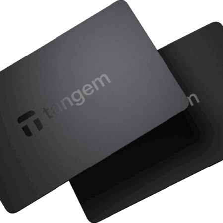 Tangem Card 2.0 Set of 2 Cards Semiconductor Smart Card