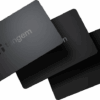 Tangem Wallet 2.0 - Secure Crypto Cold Wallet - 3 Card Set Classic Black