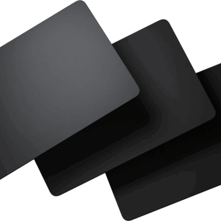 Tangem Wallet 2.0 - Secure Crypto Cold Wallet - 3 Card Set Stealth