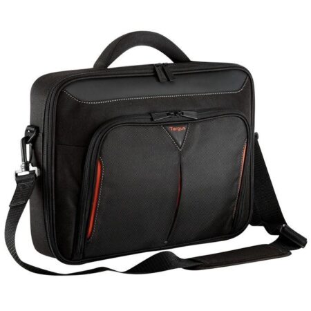 17"/18" notebook tas zwart/rood