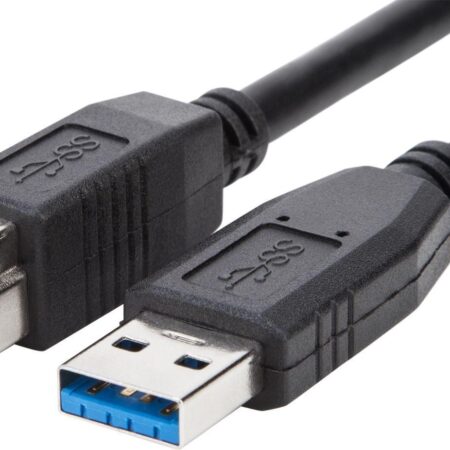 USB 3.0 A naar USB 3.0 B kabel M/M 1.83m