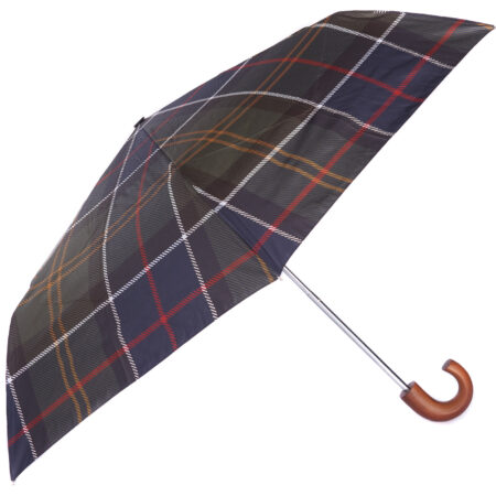 Tartan mini paraplu classic | Barbour